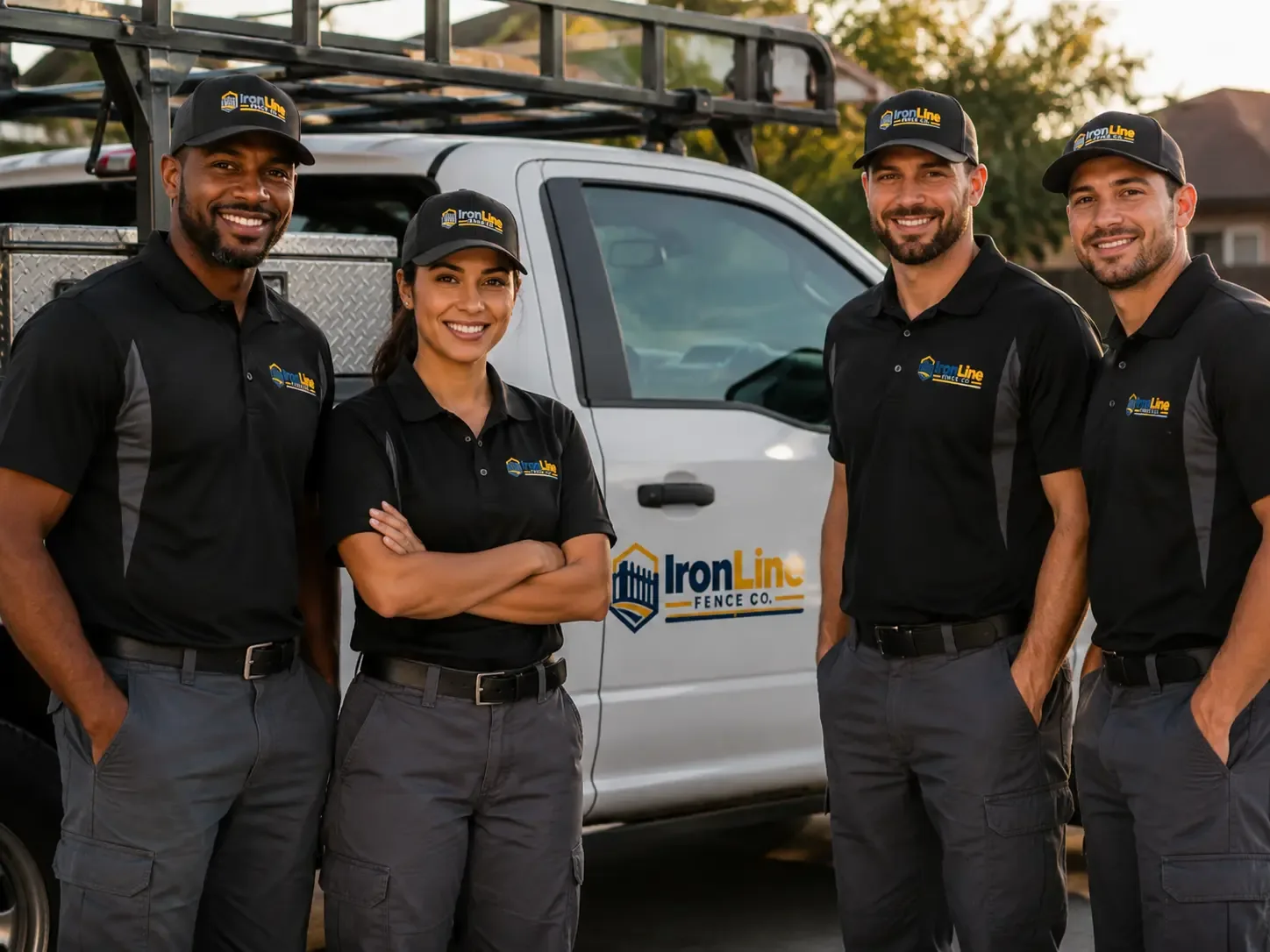 Metal Fence Installation company in Bath, SC